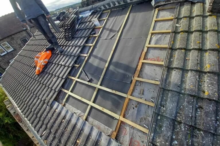 The Roof Doctor project