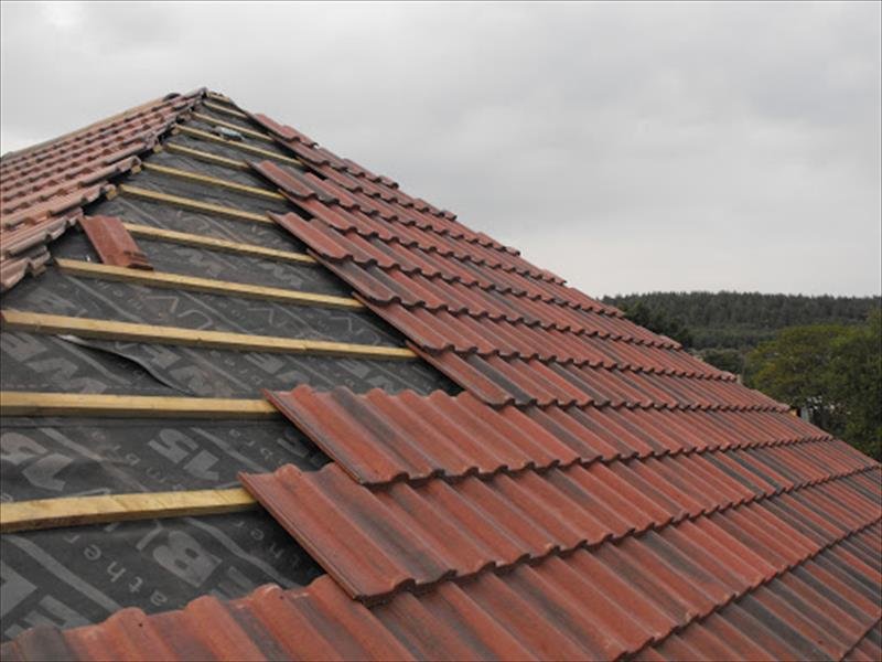 New roofs by The Roof Doctor