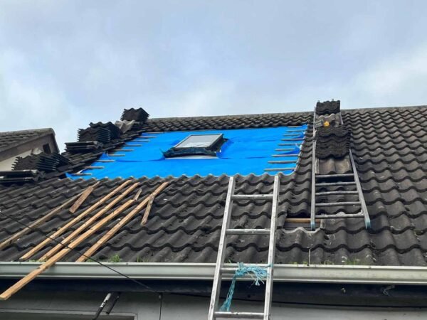Roof repairs by The Roof Doctor